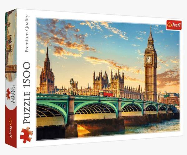 PUZZLE 1500 TREFL LONDYN WIELKA BRYTANIA