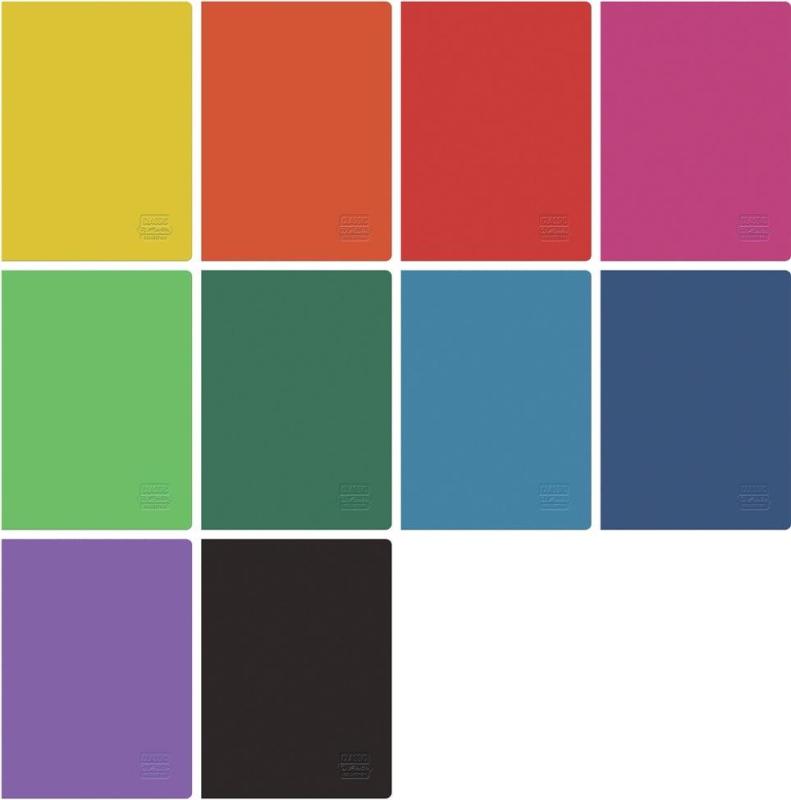 ZESZYT A5/96 = HERLITZ RAINBOW CLASSIC