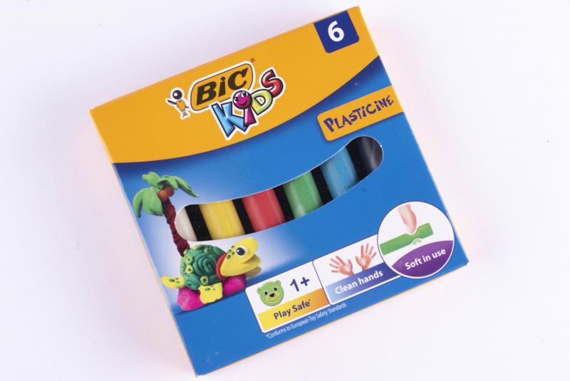 PLASTELINA 6 BIC