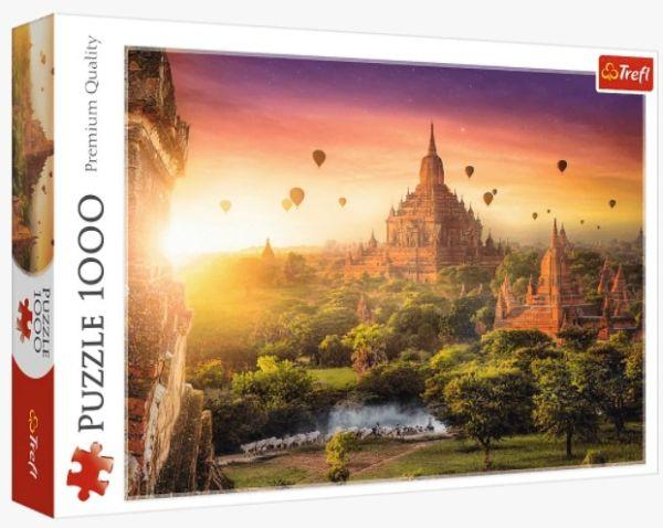 PUZZLE 1000 TREFL STAROŻYTNA ŚWIĄTYNIA, BIRMA