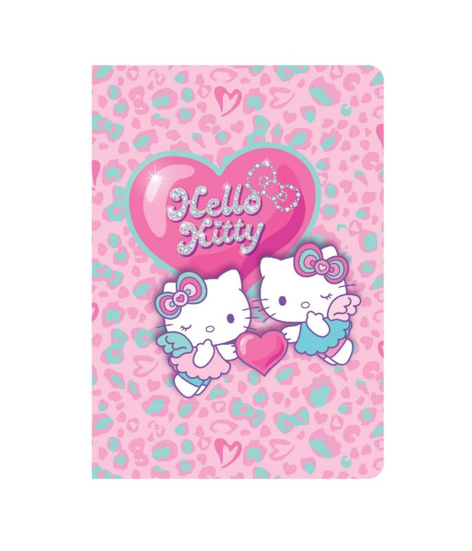 ZESZYT A5/32 # HELLO KITTY WZÓR 1 PINK