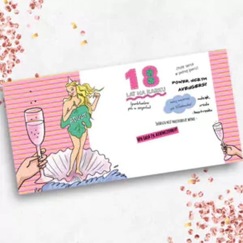 KARNET KW 18 SUPERWOMAN