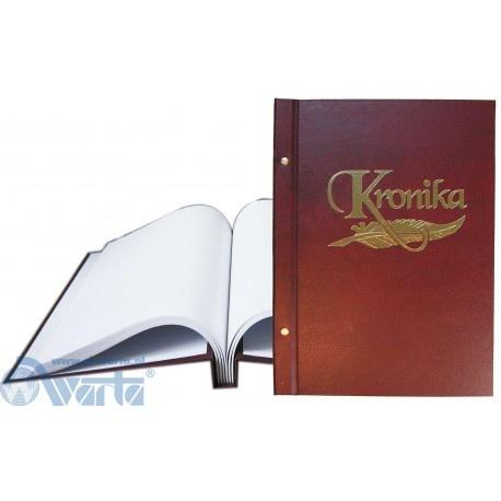 KRONIKA A3 310*420 PION BORDO