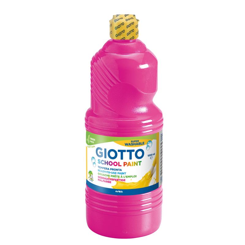 GIOTTO SCHOOL PAINT MAGENTA 1L