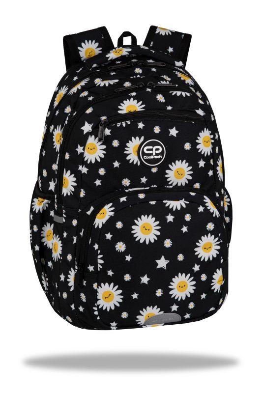 PLECAK MŁODZIEŻOWY CP PICK - DAISY BLACK