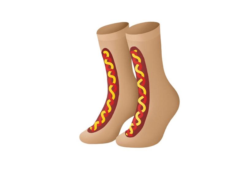 GIFTY-SKARPETKI 38-42 GIFTY HOT DOG