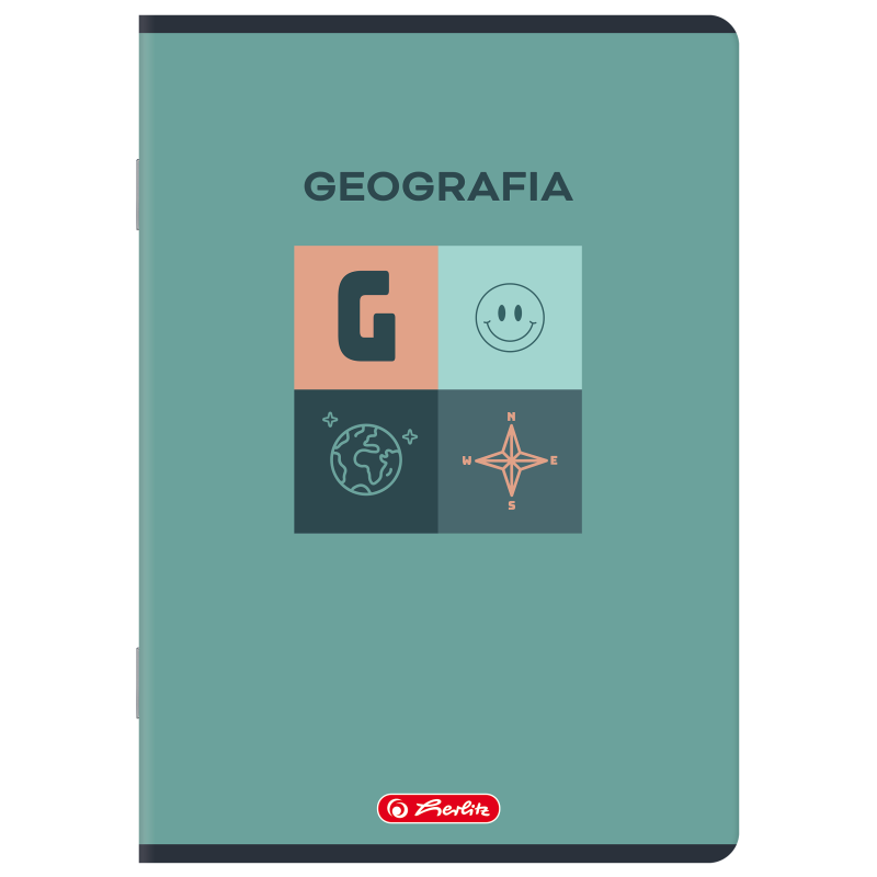 ZESZYT A5/60 HERLITZ MIX GEOGRAFIA 70G