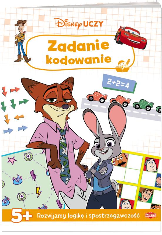 KSIĄŻECZKA DISNEY UCZY MIX. ZADANIE KODOWANIE EDU