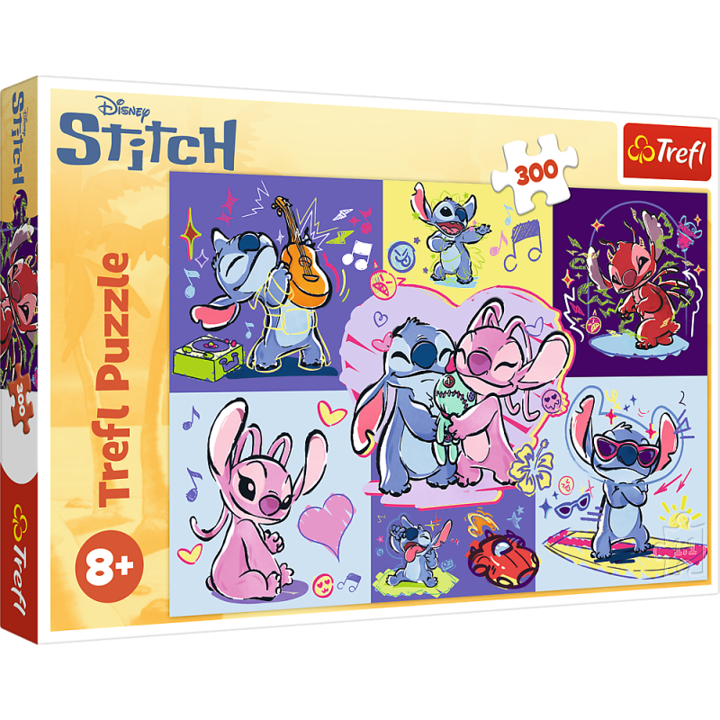 PUZZLE 300 TREFL ZAKRĘCONY STITCH