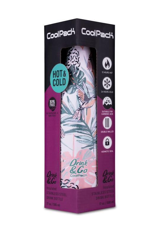 BIDON METALOWY CP TERMO BOTTLE - THAI