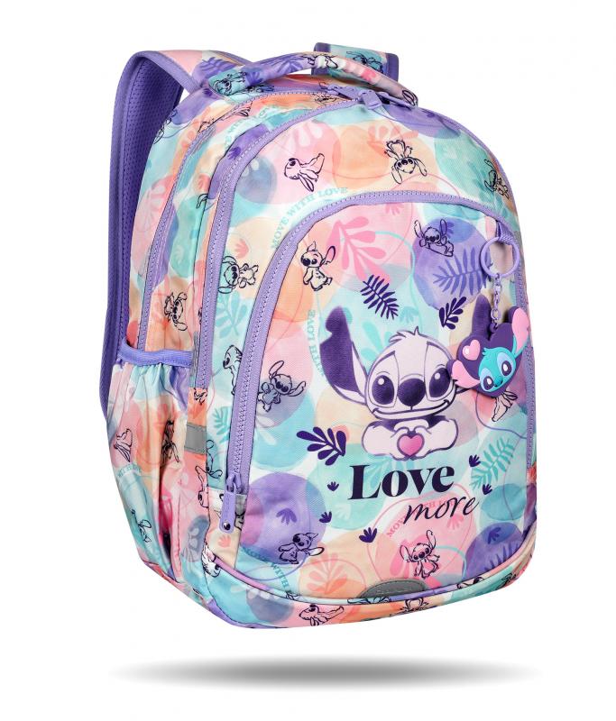 PLECAK MŁODZIEŻOWY (16) PRIME - STITCH PASTEL DISNEY FASHION