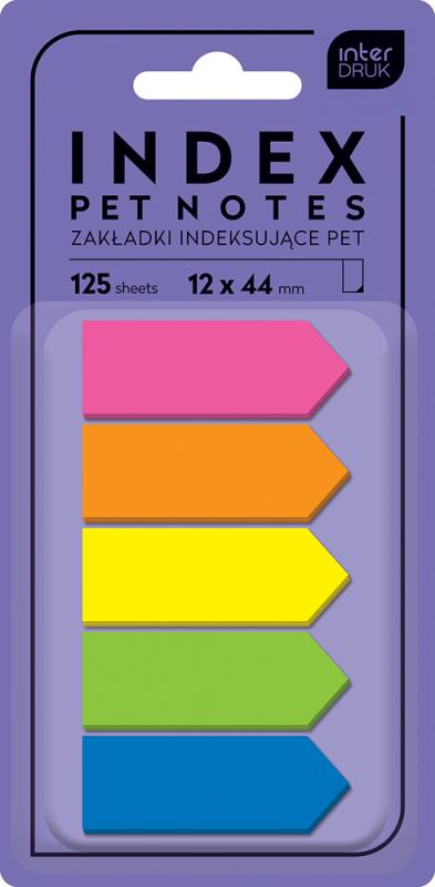 ZAKŁADKI INDEKSUJĄCE STRZAŁKI PP 125