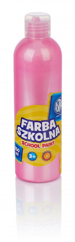 FARBA SZKOLNA ASTRA 250ML PERŁA RÓŻOWA