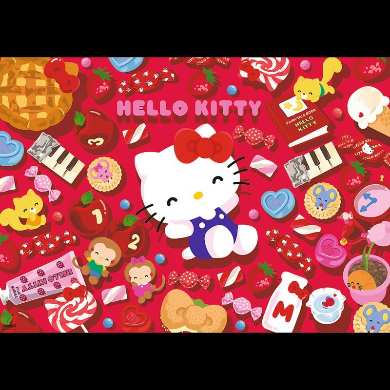 PUZZLE 1000 TREFL HELLO KITTY