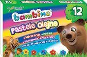 PASTELE OLEJNE BAMBINO 12 STANDARD