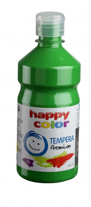 FARBY TEMPERA PREMIUM 500ML ZIELONY