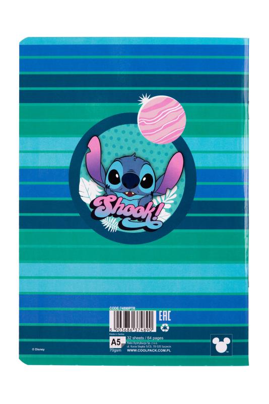 ZESZYT A5/32 # WZÓR 2 - STITCH DISNEY CORE