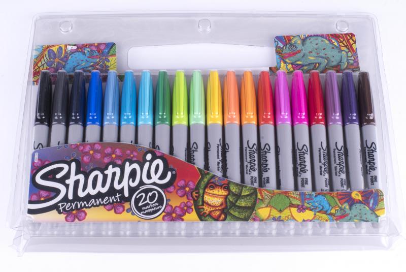 MARKER PAPER SHARPIE FINE SET