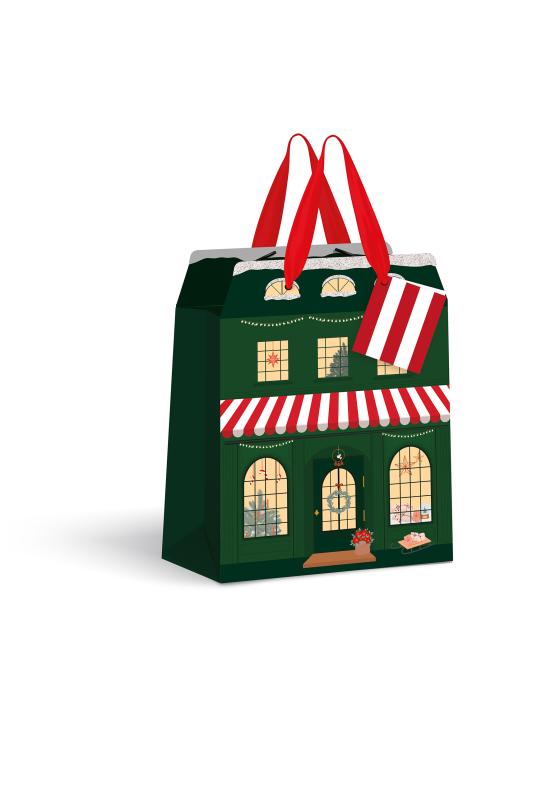 TOREBKA PREZENT.DUŻA BN 190G 33X46X13CM A12 #ŚWIĘTA