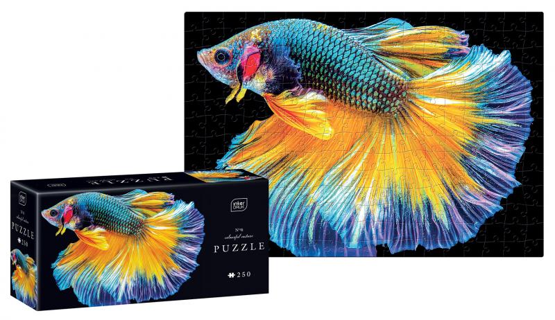 PUZZLE 250 COLOURFUL NATURE 6 FISH