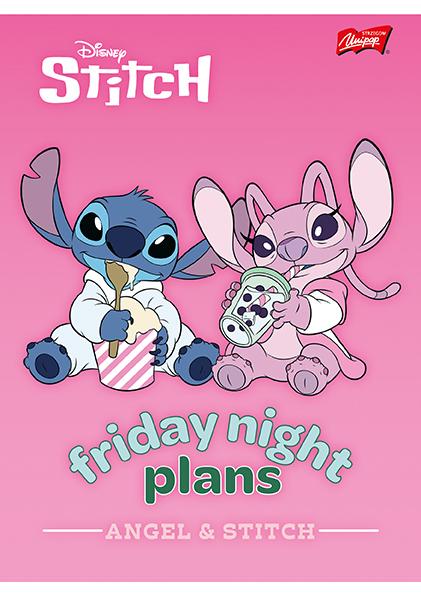 ZESZYT A5/32 # STITCH LAMINOWANY