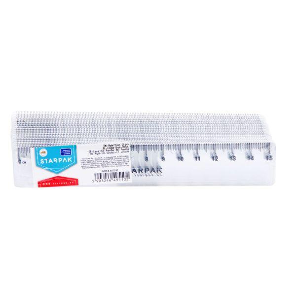LINIJKA 15CM STK PB A20 80/960