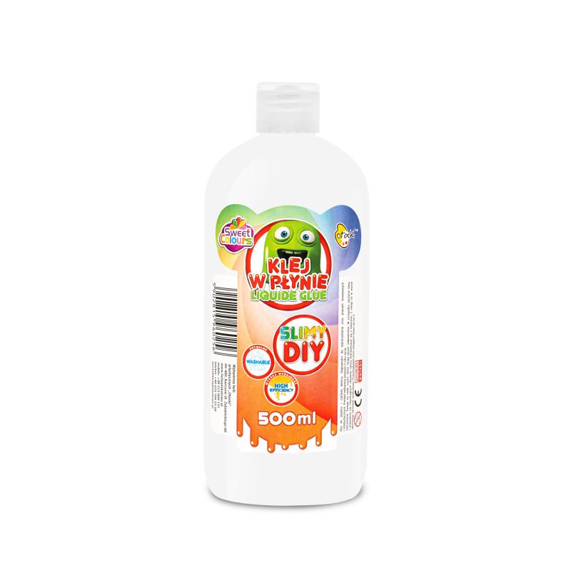 KLEJ W PŁYNIE SLIMY DIY 500ML