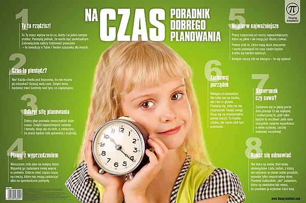 PODKŁAD NA BIURKO NA CZAS 55X36,5 YOUNG INTELLECT