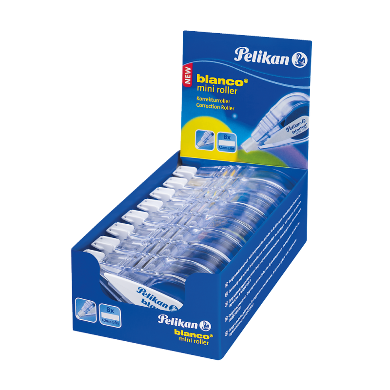 KOREKTOR PELIKAN W TAŚMIE 4,2MMX6M BLANCO MINI