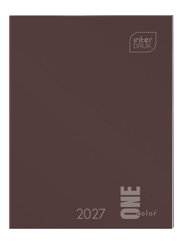 KALENDARZ KIESZONKOWY 2027 MO 64 STRONY 8X10,5 ONE COLOR 2027