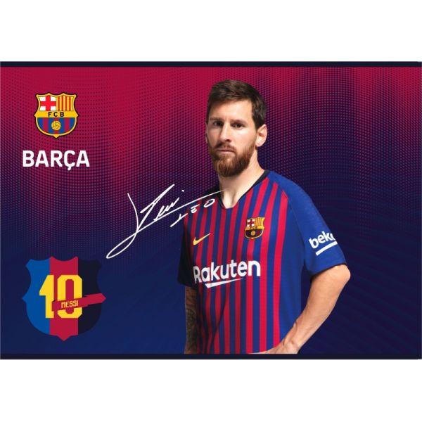 BLOK RYSUNKOWY A4 20 ARK.FCB BARCA Fan 7