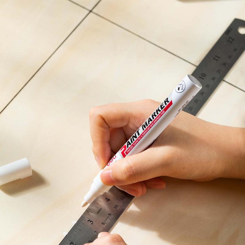 MARKER OLEJOWY 2MM BIAŁY DELI