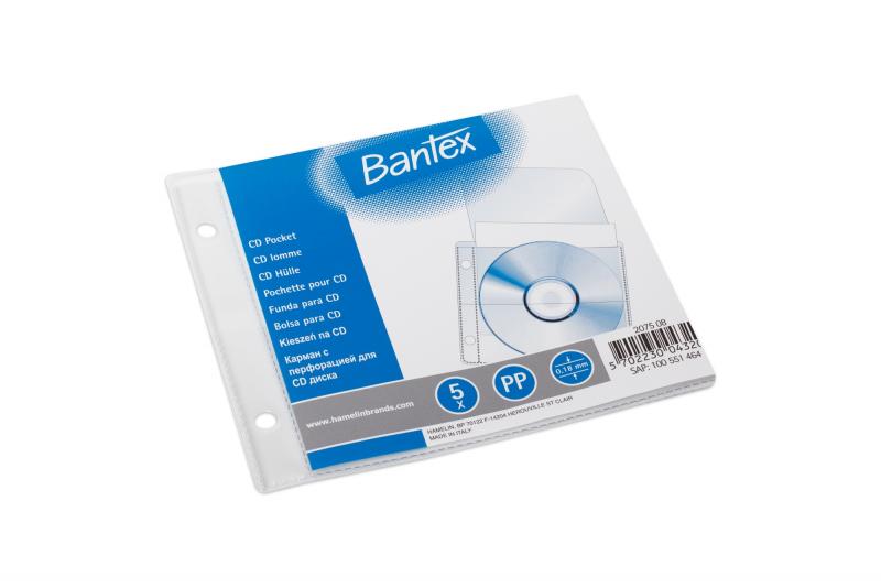 KIESZEŃ BANTEX 1 CD BANTEX 5SZT