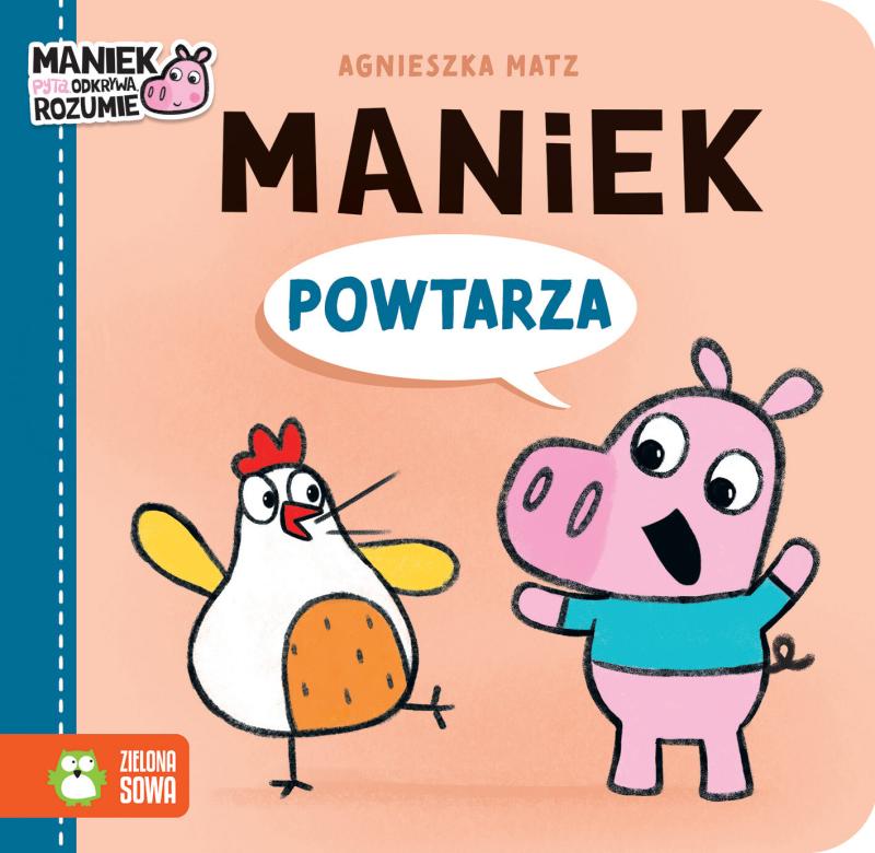 KSIĄŻECZKA MANIEK POWTARZA