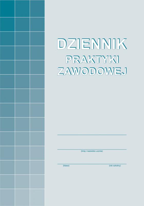 DRUK M DZIENNIK PRAKTYKI ZAWODOWEJ A5