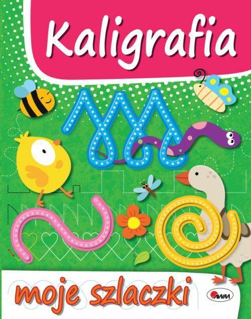 KSIĄŻECZKA KALIGRAFIA MOJE SZLACZKI