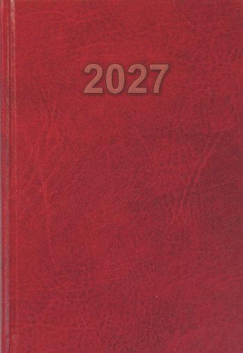KALENDARZ KSIĄŻKOWY A5 DZIENNY K1 2027