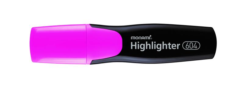 ZAKREŚLACZ HIGHLIGHTER RÓŻOWY