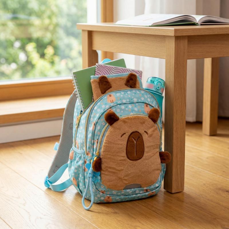 PLECAK ASTRABAG FLUFFY CAPY AB330