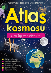 ATLAS KOSMOSU Z NAKLEJKAMI I PLAKATEM