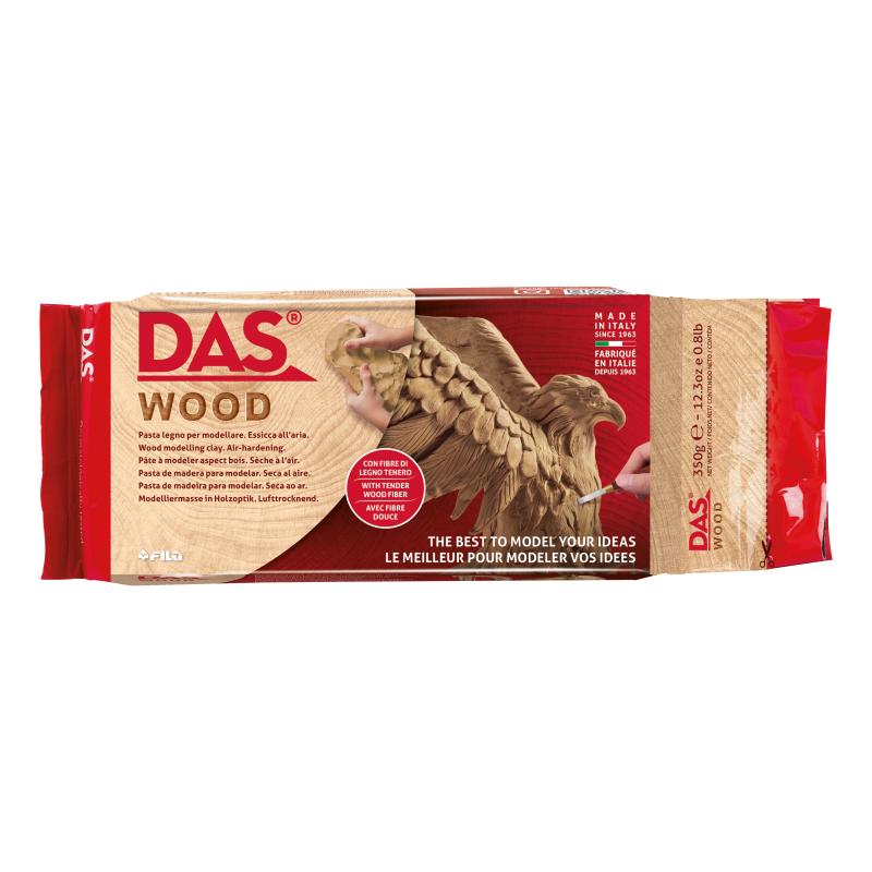 GLINKA DREWNO 350G DAS