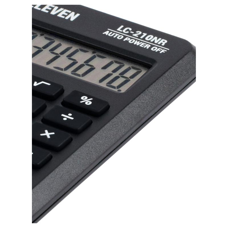 KALKULATOR ELEVEN LC-210NR KIESZ. CDC