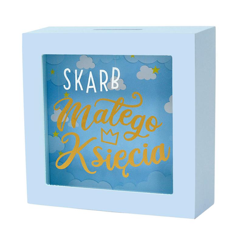 SKARBONKA SKARBBOXY KUKARTKA