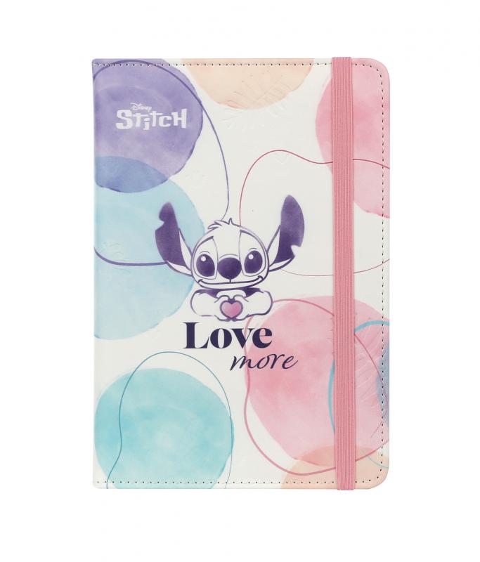 NOTES A5/80 = Z GUMKĄ - WZÓR 1 - DISNEY FASHION STITCH
