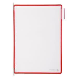 TARIFOLD PANEL PREZENT.A4 10SZT CZERWONE
