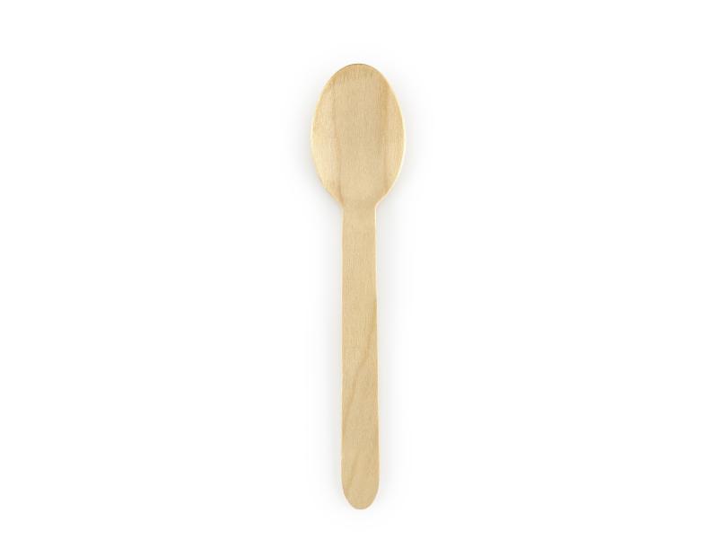 DREWNIANE ŁYŻKI 16CM A/100