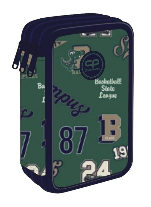 PIÓRNIK POTRÓJNY Z WYPOSAŻENIEM CP JUMPER 3 - AMERICAN RETRO