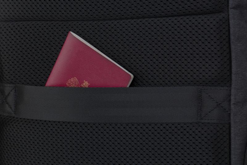 PLECAK ANTYWŁAMANIOWY - R-BAG - ROLL BLACK #
