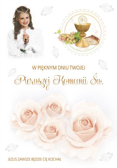 LAURKA POLMAK DUŻA/WYCINANA KOMUNIA