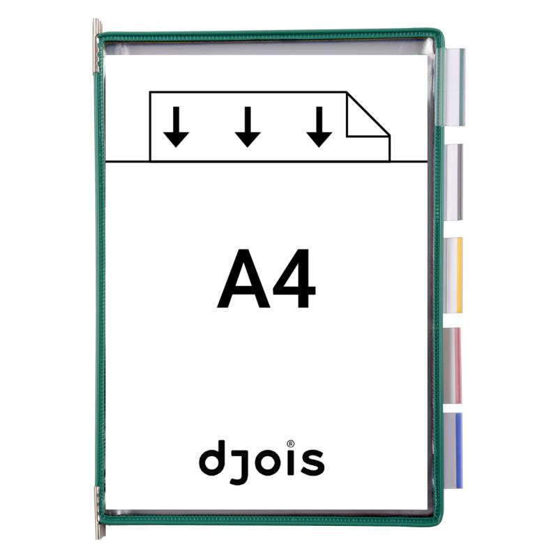 PANEL PREZENTACYJNY TARIFOLD A4 10SZT
OTWIERANE Z GÓRY MIX KOLOR